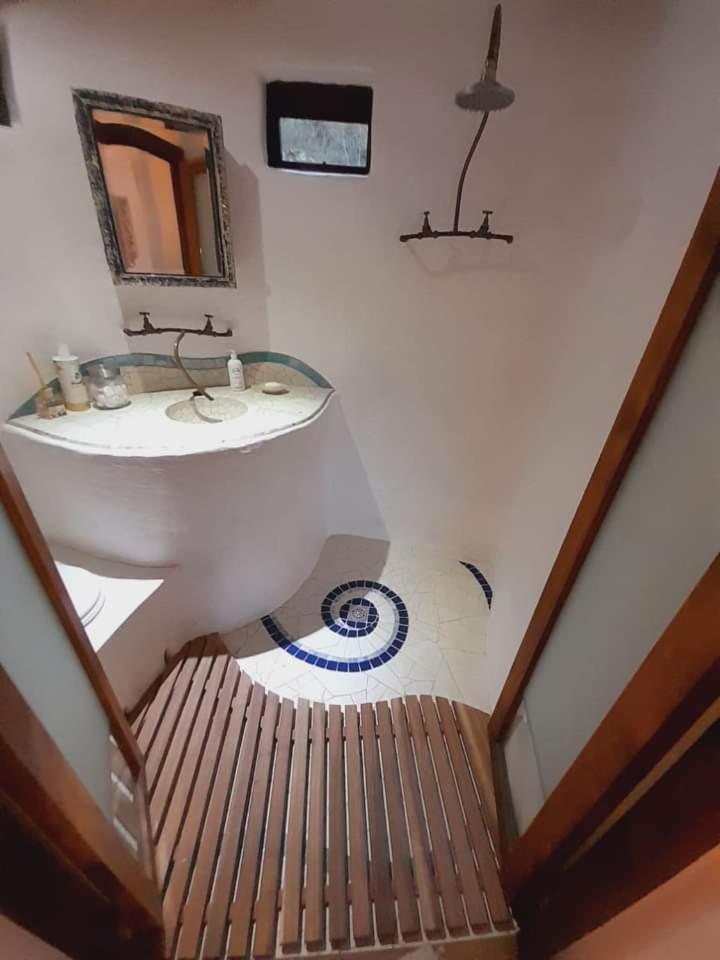 Half Moon Hollow Eco Cottage Mossel Bay Exterior foto