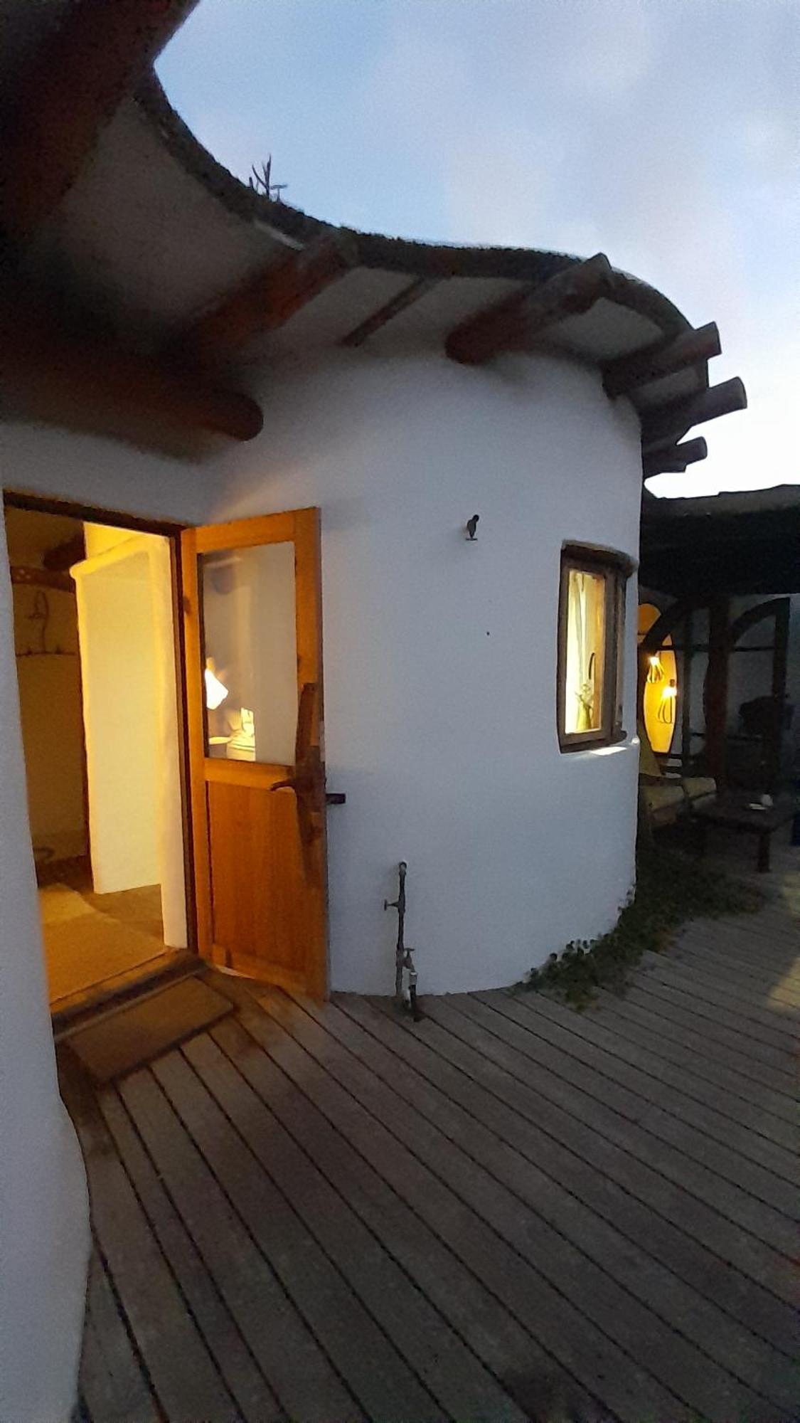 Half Moon Hollow Eco Cottage Mossel Bay Exterior foto